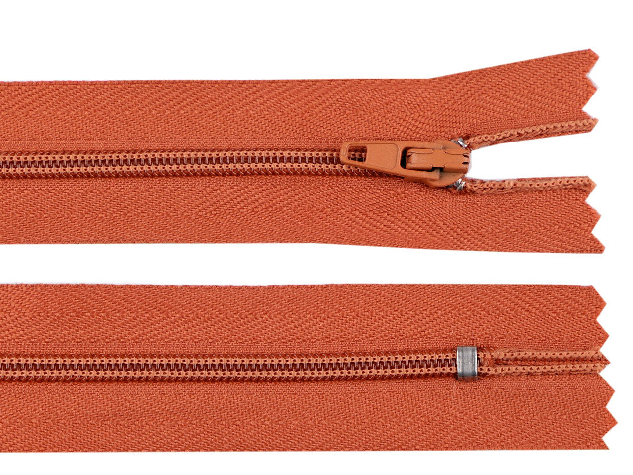 FAG en nylon No 3, longueur 18 cm, verrouillage automatique