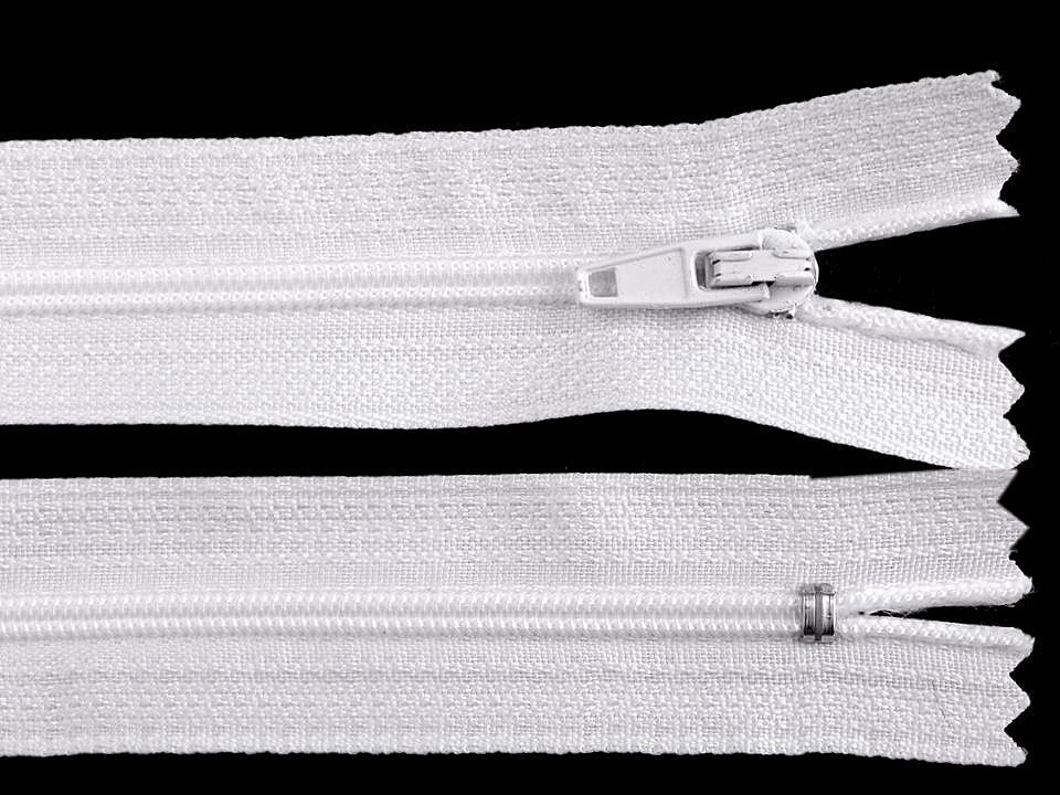 FAG en nylon No 3, longueur 18 cm, verrouillage automatique