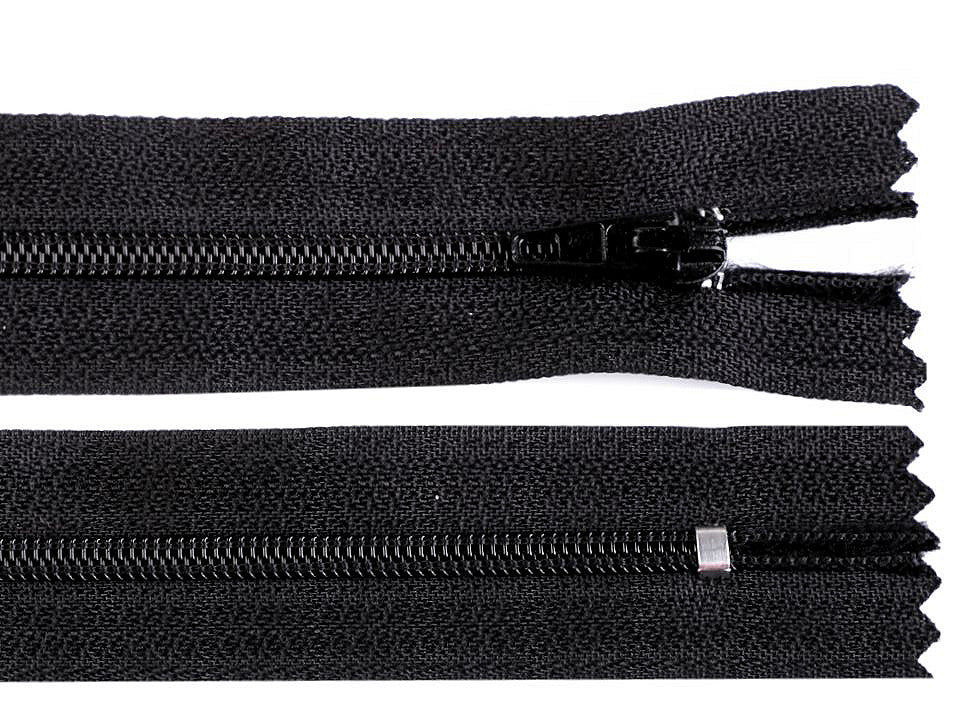 FAG en nylon No 3, longueur 18 cm, verrouillage automatique