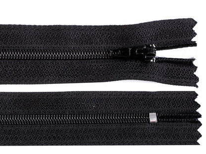 FAG en nylon No 3, longueur 18 cm, verrouillage automatique