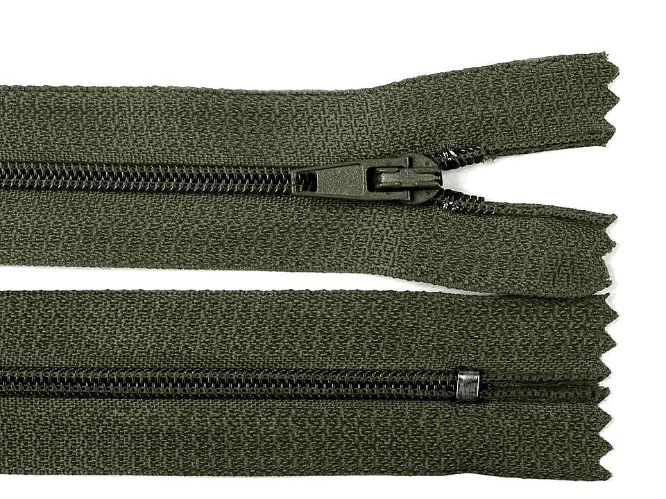 FAG en nylon No 3, longueur 18 cm, verrouillage automatique