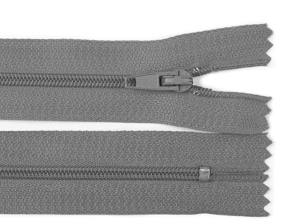 FAG en nylon No 3, longueur 18 cm, verrouillage automatique