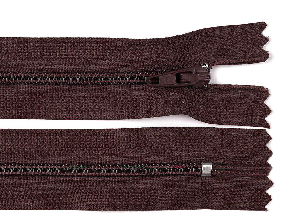 FAG en nylon No 3, longueur 18 cm, verrouillage automatique