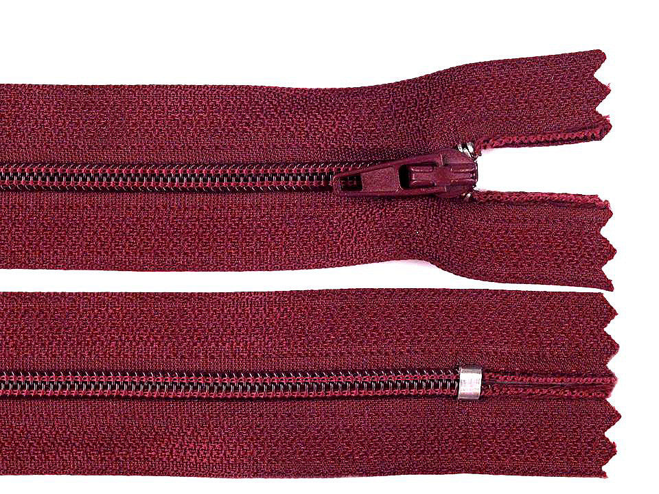 FAG en nylon No 3, longueur 18 cm, verrouillage automatique