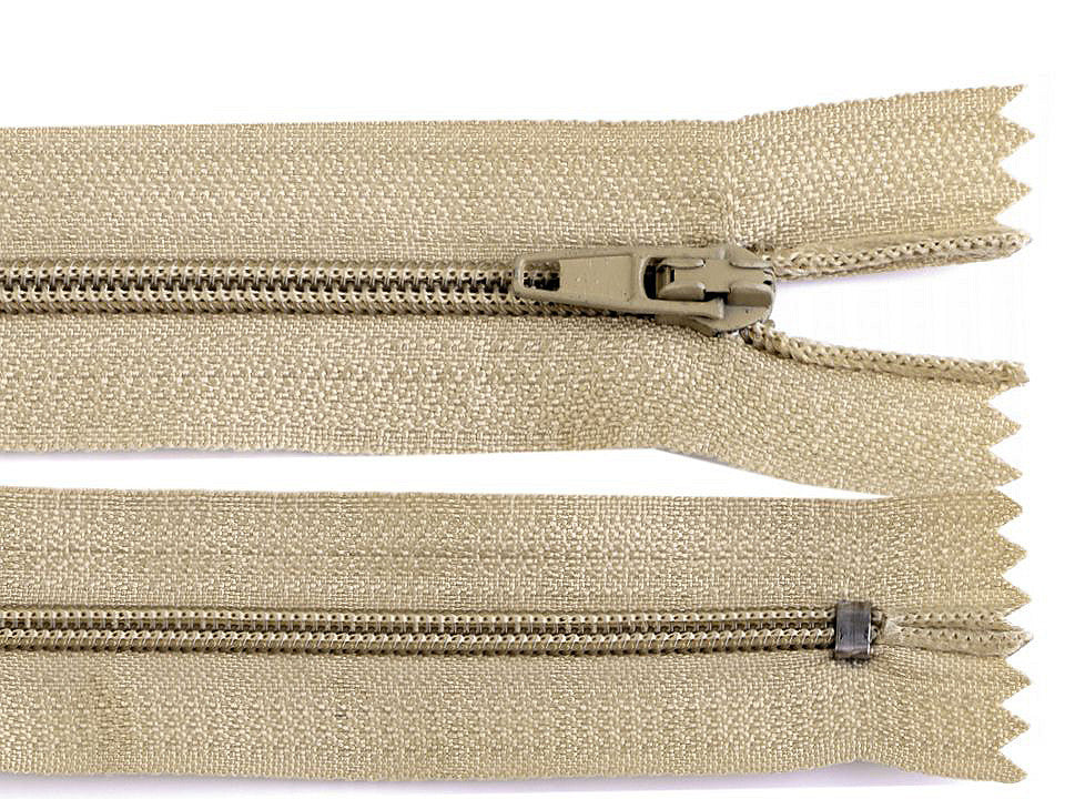 FAG en nylon No 3, longueur 18 cm, verrouillage automatique