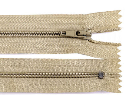 FAG en nylon No 3, longueur 18 cm, verrouillage automatique