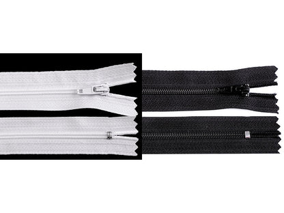 FAG en nylon No 3, longueur 18 cm, verrouillage automatique