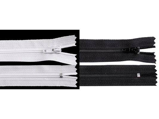 FAG en nylon No 3, longueur 18 cm, verrouillage automatique