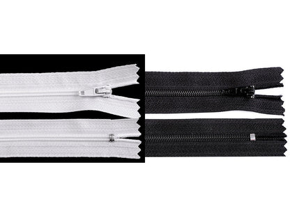 FAG en nylon No 3, longueur 18 cm, verrouillage automatique