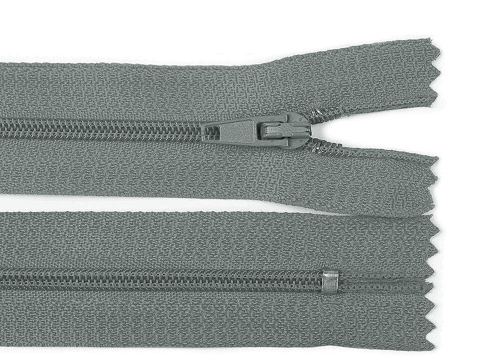 FAG en nylon No 3, longueur 20 cm, verrouillage automatique