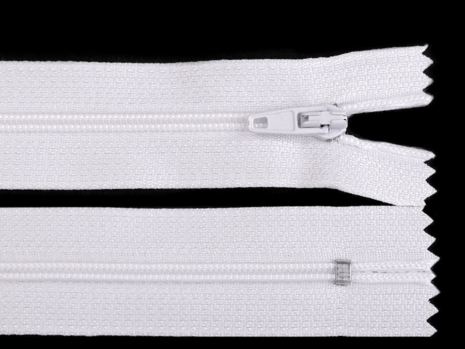 FAG en nylon No 3, longueur 20 cm, verrouillage automatique