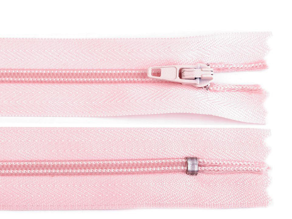 FAG en nylon No 3, longueur 20 cm, verrouillage automatique