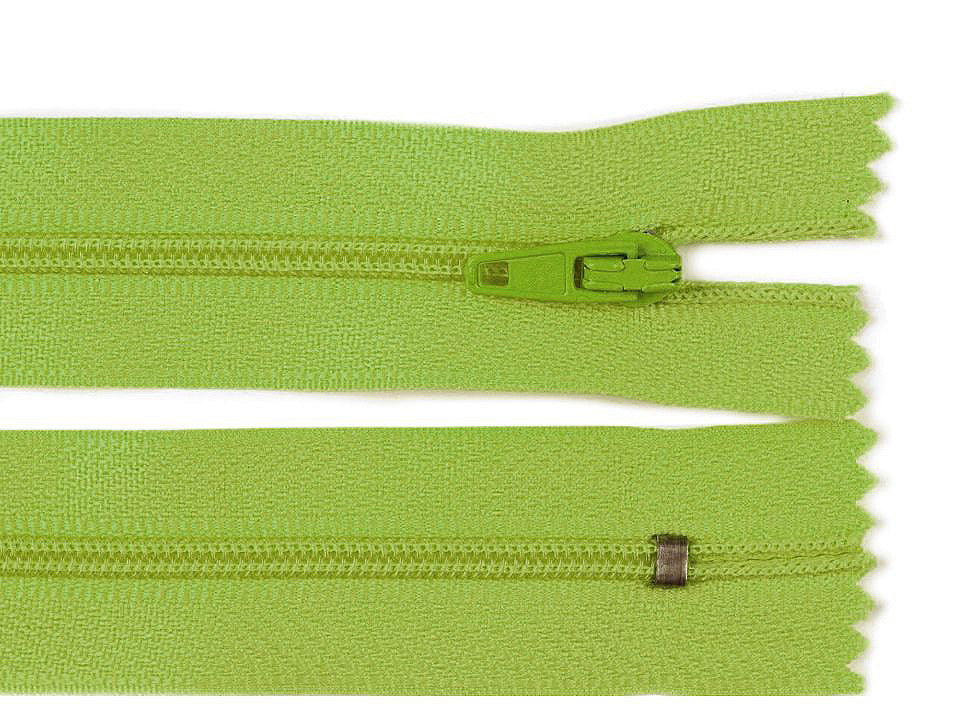 FAG en nylon No 3, longueur 20 cm, verrouillage automatique