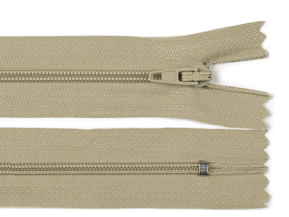 FAG en nylon No 3, longueur 20 cm, verrouillage automatique
