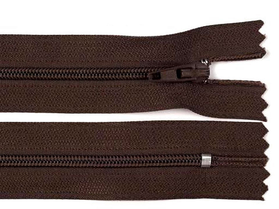 FAG en nylon No 3, longueur 20 cm, verrouillage automatique