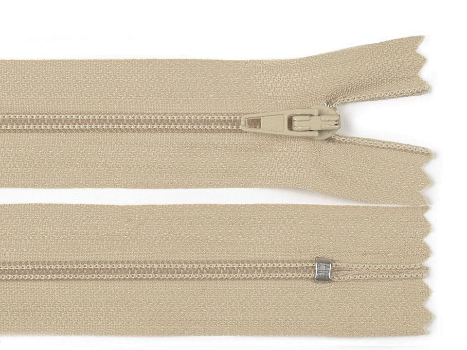 FAG en nylon No 3, longueur 20 cm, verrouillage automatique