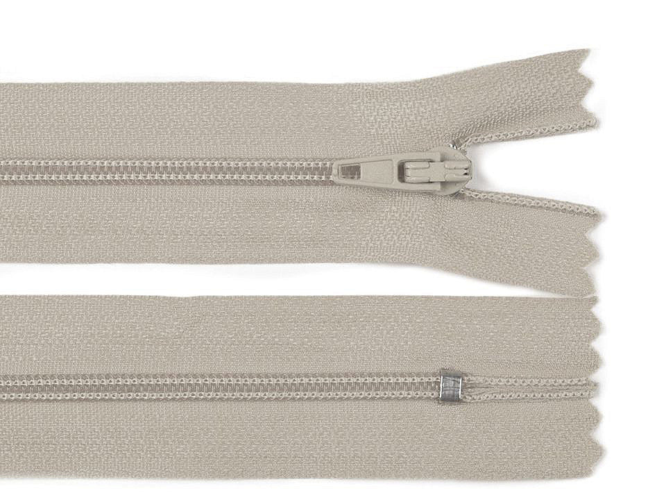 FAG en nylon No 3, longueur 20 cm, verrouillage automatique