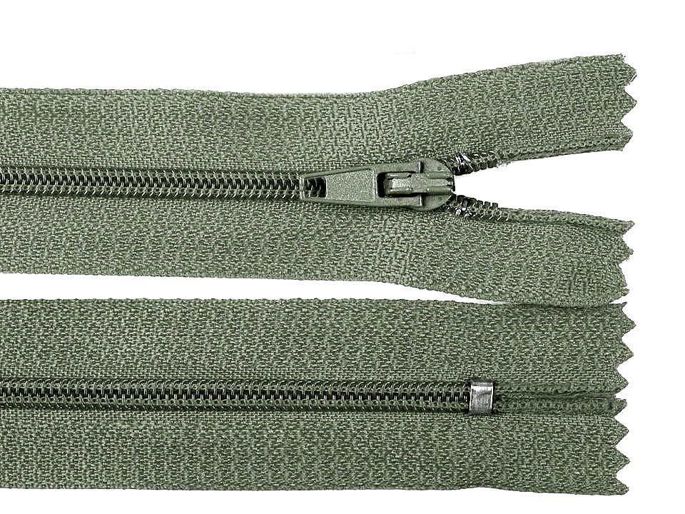 FAG en nylon No 3, longueur 20 cm, verrouillage automatique