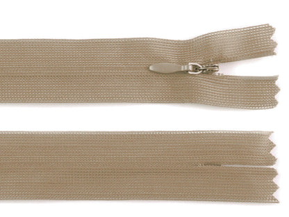 FAG invisible en nylon No 3, longueur 50 cm, Dederon