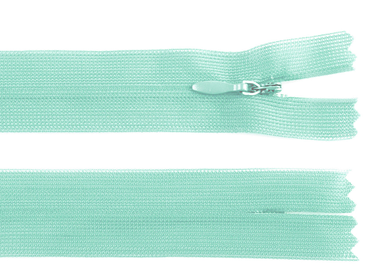 FAG invisible en nylon No 3, longueur 50 cm, Dederon