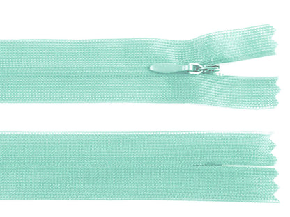 FAG invisible en nylon No 3, longueur 50 cm, Dederon
