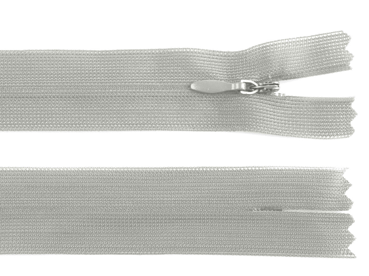 FAG invisible en nylon No 3, longueur 50 cm, Dederon