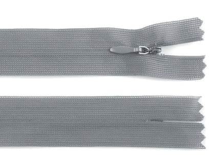 FAG invisible en nylon No 3, longueur 50 cm, Dederon