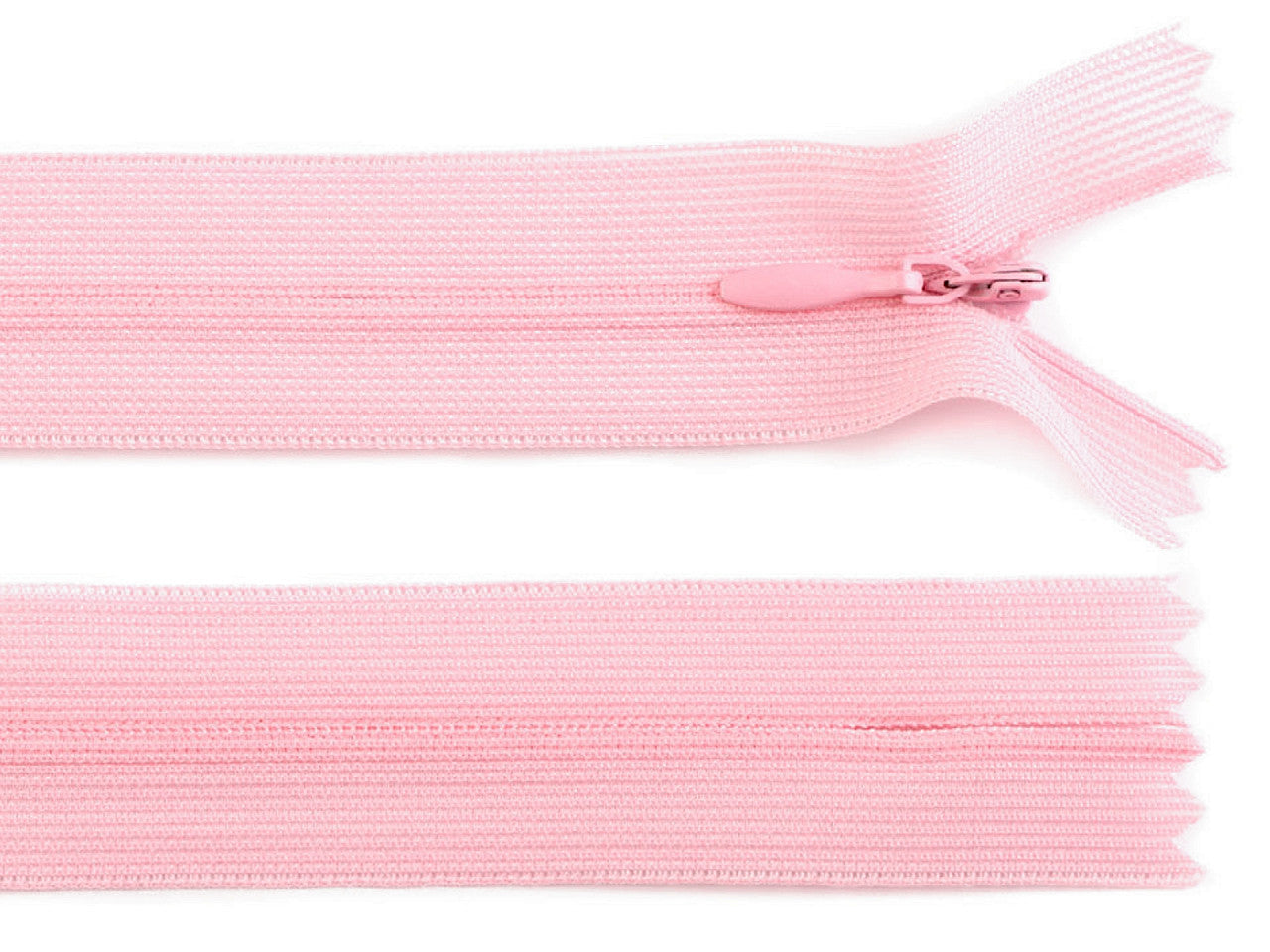 FAG invisible en nylon No 3, longueur 50 cm, Dederon