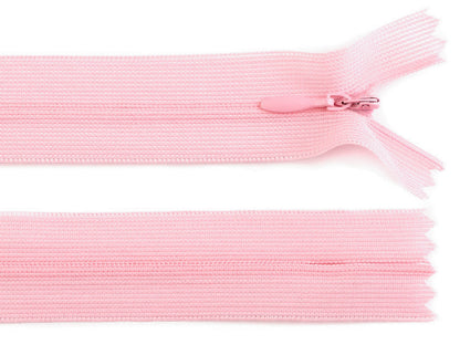 FAG invisible en nylon No 3, longueur 50 cm, Dederon