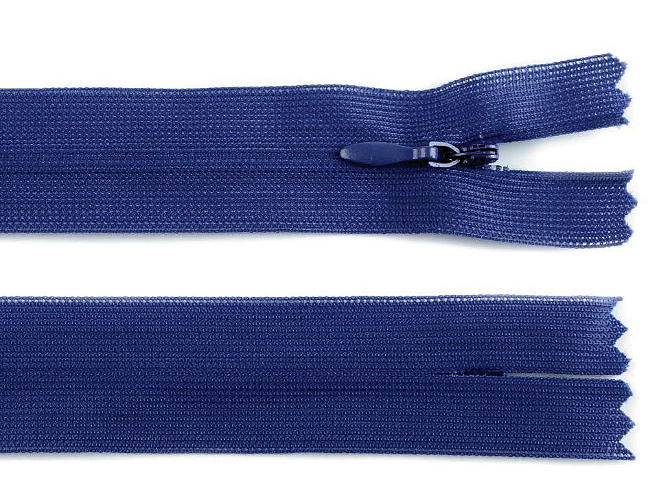 FAG invisible en nylon No 3, longueur 50 cm, Dederon