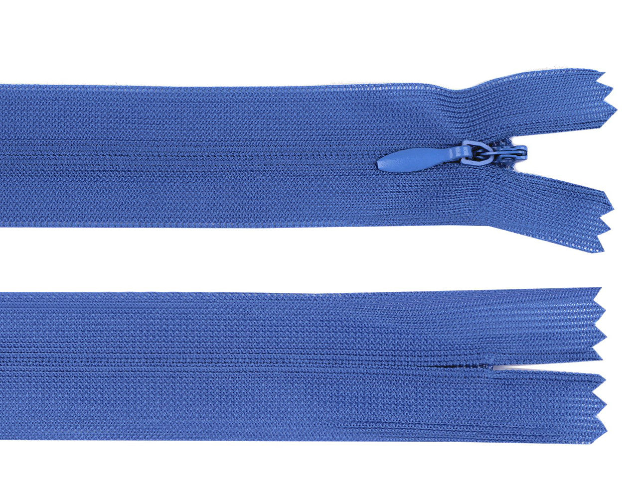 FAG invisible en nylon No 3, longueur 50 cm, Dederon