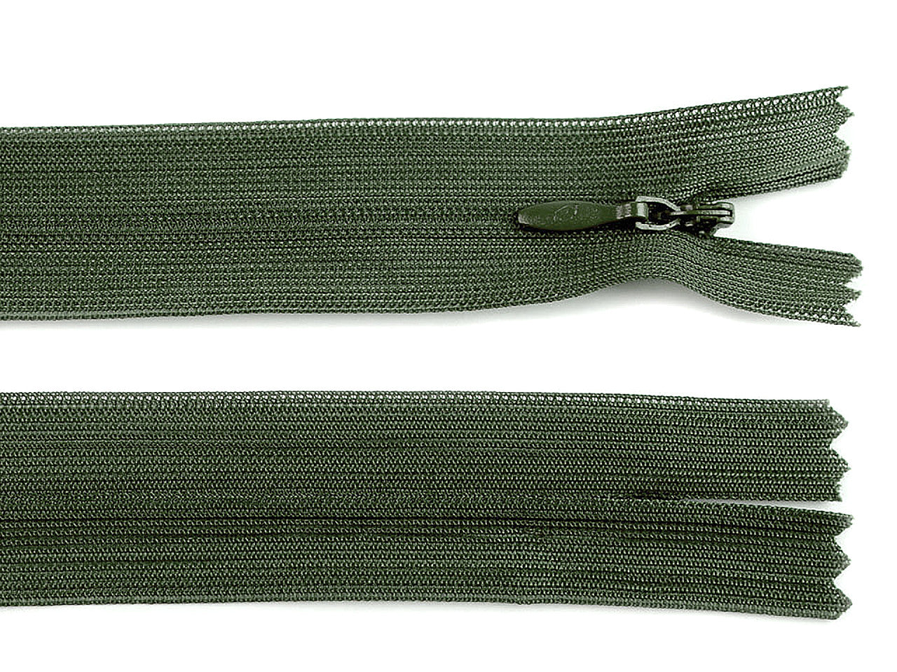 FAG invisible en nylon No 3, longueur 50 cm, Dederon