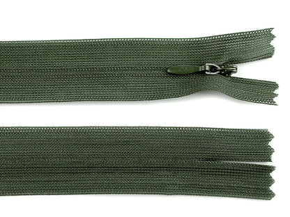 FAG invisible en nylon No 3, longueur 50 cm, Dederon