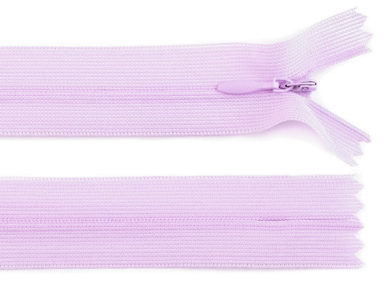 FAG invisible en nylon No 3, longueur 50 cm, Dederon