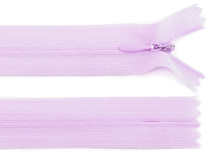 FAG invisible en nylon No 3, longueur 50 cm, Dederon