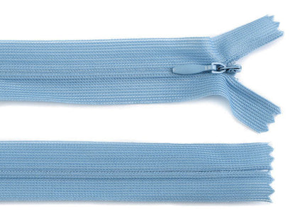 FAG invisible en nylon No 3, longueur 50 cm, Dederon