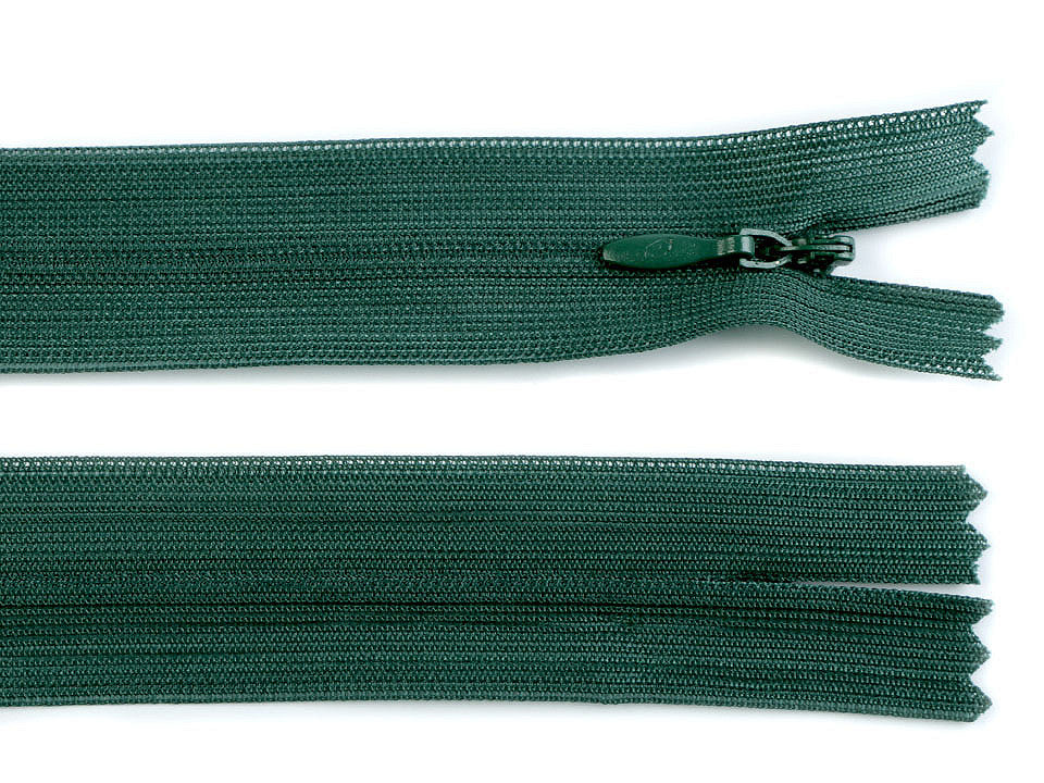 FAG invisible en nylon No 3, longueur 50 cm, Dederon