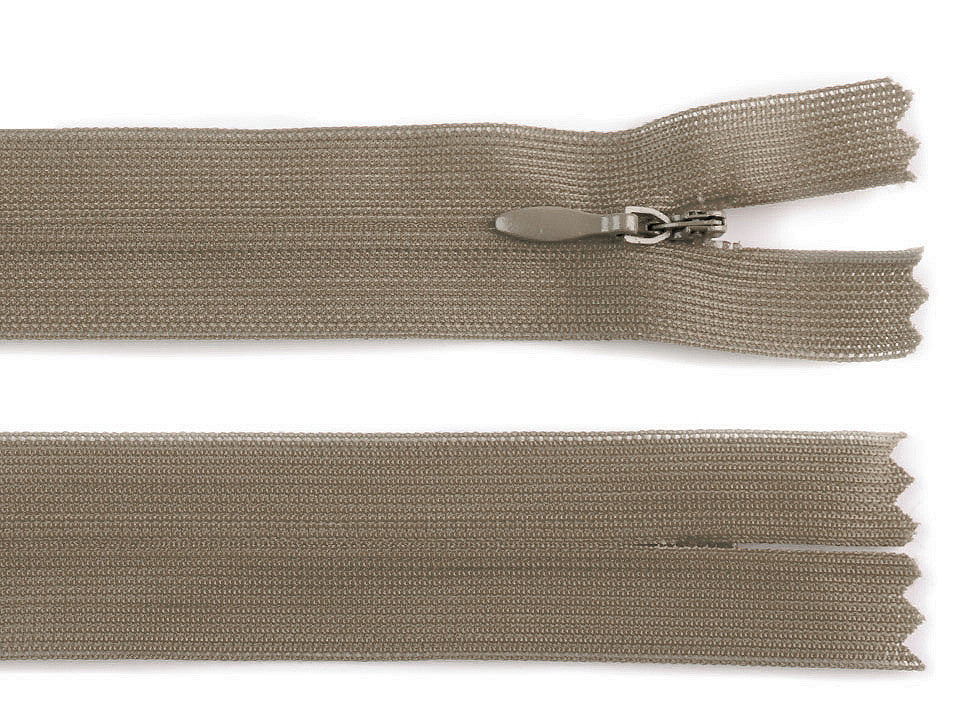 FAG invisible en nylon No 3, longueur 50 cm, Dederon