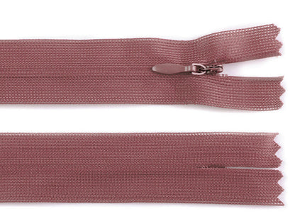 FAG invisible en nylon No 3, longueur 50 cm, Dederon