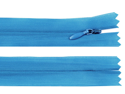 FAG invisible en nylon No 3, longueur 35 cm, Dederon