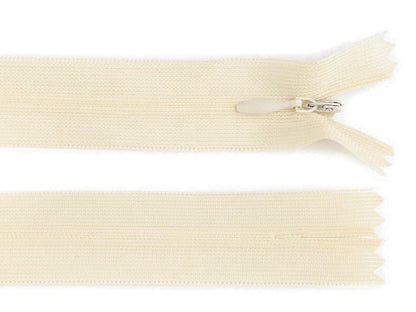 FAG invisible en nylon No 3, longueur 35 cm, Dederon