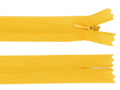 FAG invisible en nylon No 3, longueur 35 cm, Dederon