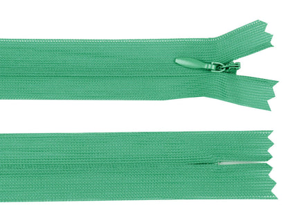 FAG invisible en nylon No 3, longueur 35 cm, Dederon