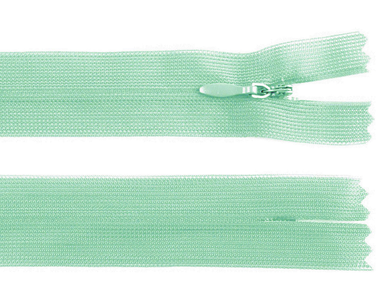 FAG invisible en nylon No 3, longueur 35 cm, Dederon
