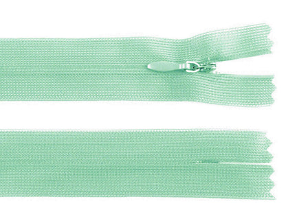 FAG invisible en nylon No 3, longueur 35 cm, Dederon