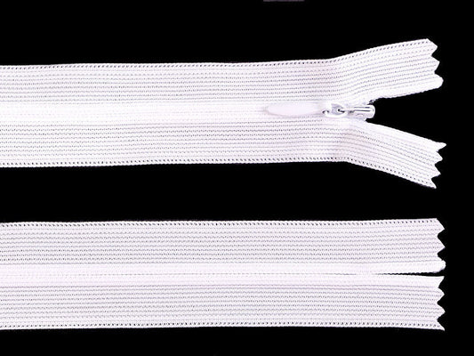 FAG invisible en nylon No 3, longueur 35 cm, Dederon