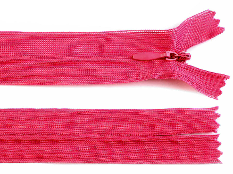 FAG invisible en nylon No 3, longueur 35 cm, Dederon