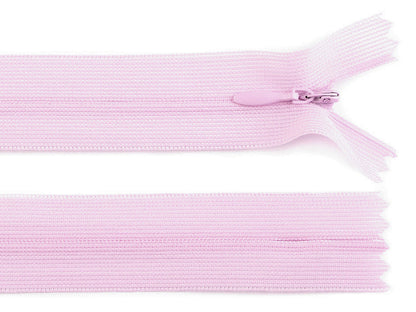 FAG invisible en nylon No 3, longueur 35 cm, Dederon