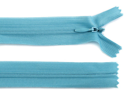 FAG invisible en nylon No 3, longueur 35 cm, Dederon
