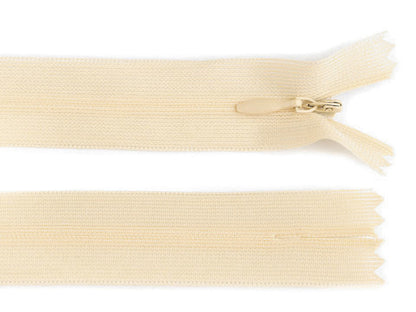 FAG invisible en nylon No 3, longueur 35 cm, Dederon